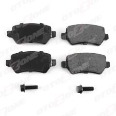 ARKA BALATA ASTRA G 98 > ASTRA H 05 > MERIVA 03 > ZAFIRA 00 > COMBO 02 > GDB1515