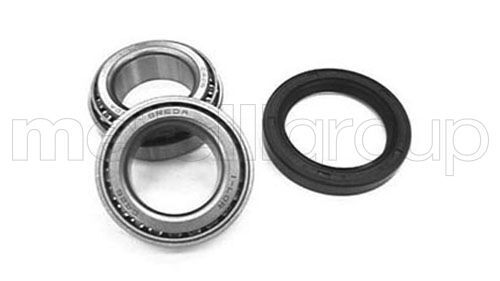 ARKA TEKER RULMAN KİTİ ESCORT 5-VI 90-99 -FIESTA 3 89-97 1.3-1.4-1.6-1.8-1.8i 16V