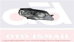 FAR SİNYAL XENON SOL PASSAT 03/05-11/07 ELEKTRİKLİ D1S H7 VEH FBL DBL 5GL BALLAST