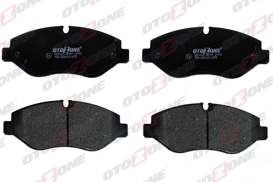 FREN BALATASI ON MERCEDES W639 W447 B906 . VW CRAFTER 30-35-50