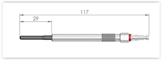 KIZDIRMA BUJİSİ GOLF 5-PLUS-JETTA 3-PASSAT-TOURAN-A3-A4-A6-ALTEA-LEON-TOLEDO-OCTAVIA 2.0 TDİ AZV