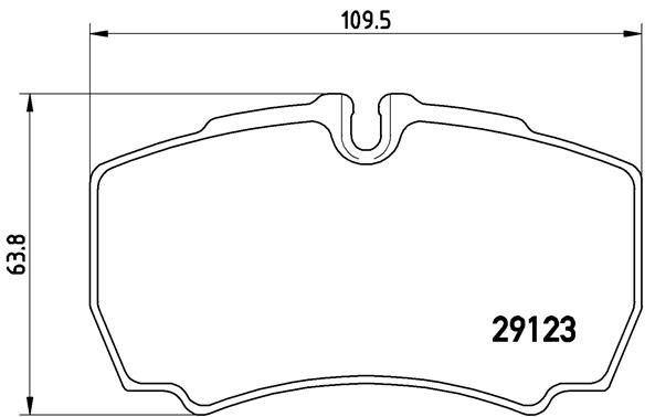 ARKA BALATA DAILY 02-11 TRANSİT 3.2 TDCI 11-14 2.4TDCI 06-14 DAILY 02-11