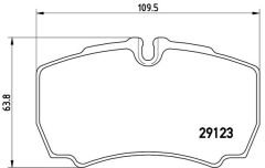 ARKA BALATA DAILY 02-11 TRANSİT 3.2 TDCI 11-14 2.4TDCI 06-14 DAILY 02-11