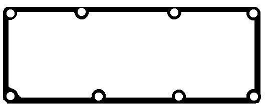 ÜST KAPAK CONTASI CLIO 2 98 KANGOO 97 MEGANE 1 96 1.4-1.6 E7J / K7J / K7M