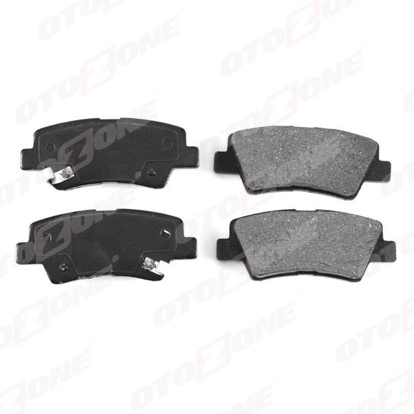 ARKA FREN BALATA HYUNDAI ACCENT BLUE 1.4L 1.6L benzinli 10- 1.6L CRDi dizel 10- / ELANTRA 1.6L 1. 6L D4FB 11- / KIA RIO 1.4L D4FC dizel - 6 vites 14- / SOUL 1.6L CVVT 09-