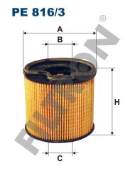 YAKIT FİLTRESİ PARTNER-BERLINGO-C5-JUMPY-XSARA-SCUDO-P206-P307-P406-P607-P806-EXPERT 2.0HDI