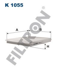 POLEN FİLTRESİ ASTRA F-G-H-ZAFIRA 1.2i 16V-1.8i-1.6i-1.4-1.4 16V-1.6-1.8-2.0 16V