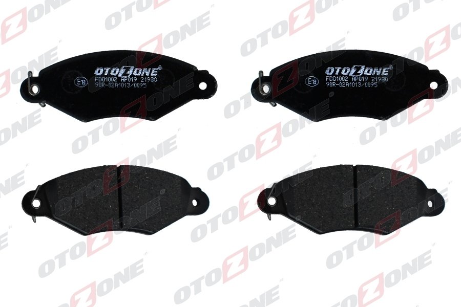 ÖN FREN BALATASI RENAULT KANGOO 97> CLIO SYMBOL 1 98> CITRO N XSARA 97>02 PEUGEOT 306 96>01