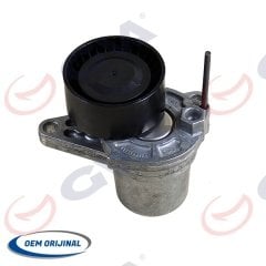 KAYIŞ GERGİ RULMANI MERCEDES OM622 OM626 W447 W205 QASHQAI X-TRAIL J10 J11 T31 T32 07 NAVARA 2.3L YS23 D23 15 FLUENCE 09 MASTER 3 10 TRAFIC 3 15 1.6dCi R9M 2.3dCi M9T KUTUKLU