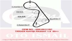 TRİGER KAYIŞI 153x250 153 DİŞ VW PASSAT-AUDI A4-A6 1.8 95 CT919