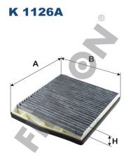 POLEN FİLTRESİ KARBONLU VOLVO S60 01-10 S80 98-06 V70 00 > XC70 00>07 XC90 02 >14 C70 98-05