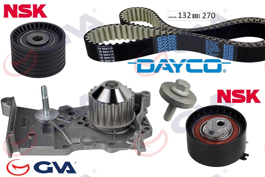 DEVİRDAİMLİ TRİGER SETİ CLIO 2 01 CLIO 3 04 MEGANE 1 96 MEGANE 2 02 MEGANE 3 09 LAGUNA 1 96 LAGUNA 2 01 SCENIC 1 96 SCENIC 2 02 1.4-1.6- 16V K4M-K4J