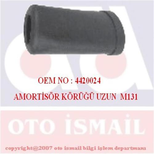 AMORTİSÖR TOZ KÖRÜĞÜ UZUN M131 DKŞ