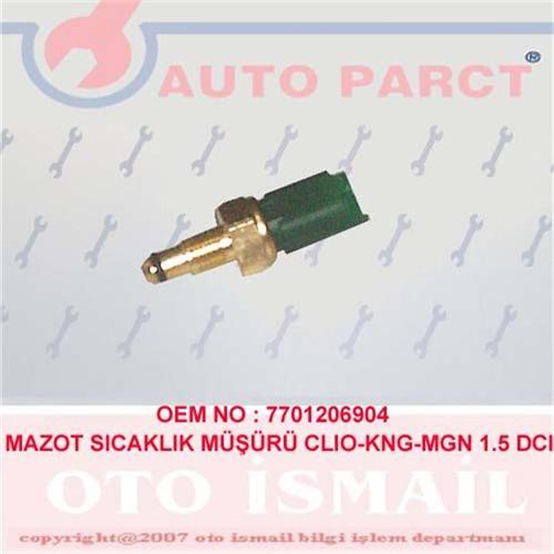 x MAZOT POMPA SICAKLIK MÜŞÜRÜ CLIO-KANGOO-MEGANE-MICRA 1.5DCI-3008-307-308-407-5008-C4-C5-MONDEO 2.0HDI 9467599980-1452490-1820365-4S4Q9D995BA-9M5Q9F951AA-16970BN700-2263000Q1N-2267000Q1N-SU001A0688
