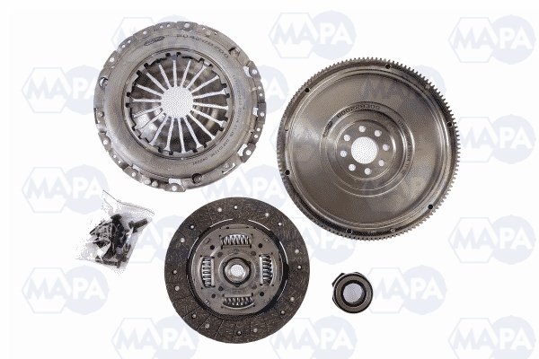 DEBRİYAJ SETİ VOLANLI TRANSPORTER T4 2.4D-2.5TDİ 90-03 AJA-AJT-AAB