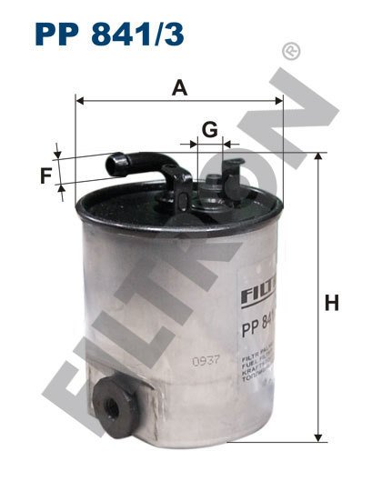 YAKIT FILTRESI MERCEDES OM611 OM668 W168 W414 W638 B901 B904