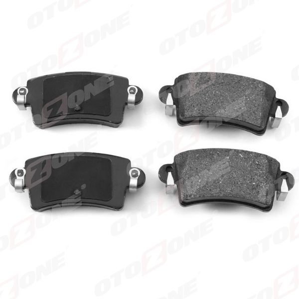 ARKA FREN BALATASI RENAULT MASTER 2 01 06 OPEL MOVANO A 01 06