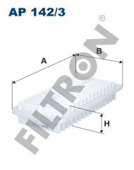 HAVA FİLTRESİ TOYOTA COROLLA 1.4L 1.6L 4ZZ-FE 3ZZ-FE VVTi ZZE120 ZZE121 02-06 / AVENSIS 1.6L 3ZZFE 5 VTi ZZT250 03-08