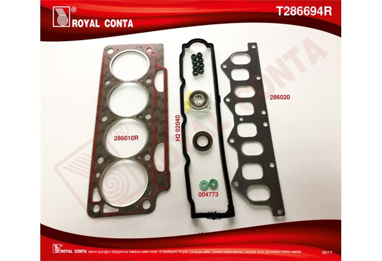 TAKIM CONTA ÜST 2.0 F3P-F3R MEGANE-LAGUNA I-CLIO E.M. (S.K.C.+KECE+SUBAB LAS.)