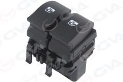 CAM AÇMA ANAHTARI ÇİFTLİ ÖN SOL RENAULT KANGOO 3 10 FİŞLİ