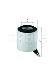 HAVA FILTRESI BMW N43 N45 N46 E81 E82 E87 E88 E90 E91 E92 E93 E84