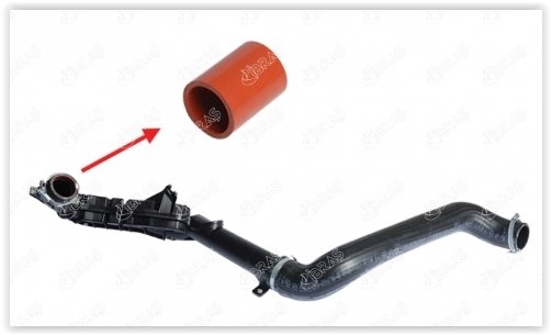 TURBO HORTUMU KÜÇÜK FORD MONDEO 4-SMAX-GALAXY 2.0 TDCI 07-14 PLASTİK PARÇA HARİÇ