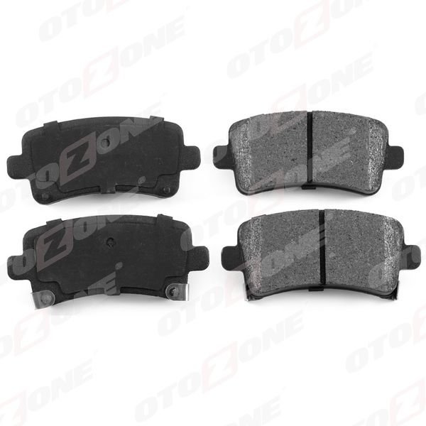 ARKA FREN BALATASI INSIGNIA A 08>17 SAAB 9.5 10> MALIBU 2.0D 2.4 12> 16 İNÇ JANT