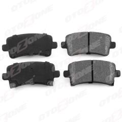ARKA FREN BALATASI INSIGNIA A 08>17 SAAB 9.5 10> MALIBU 2.0D 2.4 12> 16 İNÇ JANT