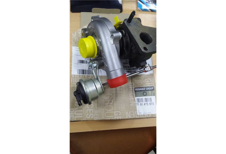 TURBO SALYANGOZU MGN 2 KNG  K9K 80 BEYGİR