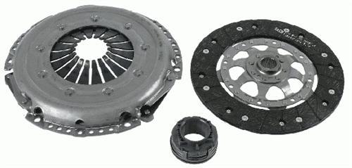 DEBRİYAJ SETİ PASSAT-A4-A6 1.8-1.8T AFY-AQE.ARH-ADR.APT.ARG x LUKD 623309700
