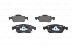 ÖN FREN BALATASI MEGANE 3 09> SCENIC 3 09>FLUENCE 10>DUSTER 10> LODGY 12> CAPTUR 1 13>1.5 DCI 1.6 16V