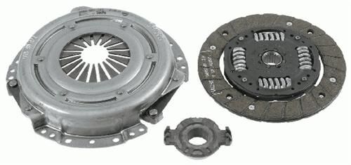 DEBRİYAJ SETİ 106-206-306-AX-SAXO-XSARA-1.0-1.1-1.4 TU9M-MEK-MA/2