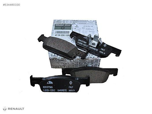 ÖN FREN BALATASI CLİO 4