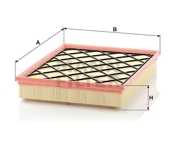 HAVA FILTRESI BMW M57N X5 E70 X6 E71