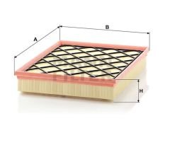 HAVA FILTRESI BMW M57N X5 E70 X6 E71