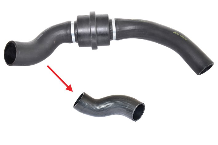 TURBO HORTUMU KÜÇÜK PLASTİK PARÇA HARİÇ FORD TRANSİT V347 3.2 TDCI 200 HP 06-12