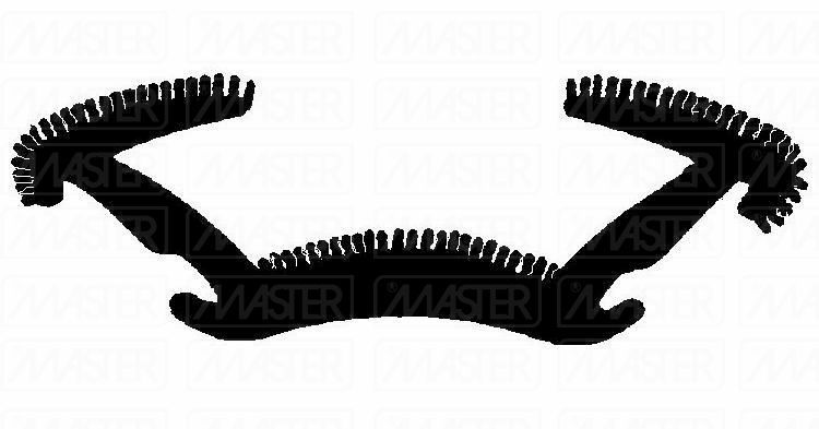 ÖN CAM KADİFELİ FİTİL 229.5cm R12 15101