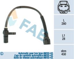 KRANK SENSORU VOLVO S40 1 644 1.8 95 08 V40 645 1.8 95 00 OTOMATIK SANZIMAN AW50-42