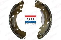 PABUÇ BALATA GETZ 1.1-1.3-1.4-1.5CRDI-1.6 02 ABS LI ARAÇLAR İÇİN