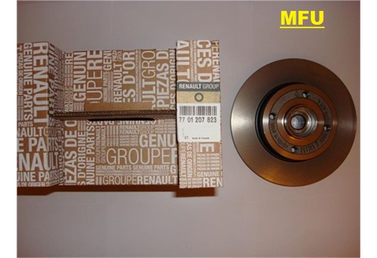 MOTRIO ARKA FREN DİSK TK. MGN 2 BİLYASIZ