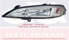 FAR SİNYAL SOL ASTRA G 98 09 ELEKTRİKLİ H7 HB3