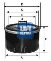 YAG FILTRESI TRANSIT V348-V347-V363-V362 06 14 2.2-2.4 TDCI BOXER JUMPER 3 BOXER JUMPER DUCATO 2.2HDI 06 2.2HDI
