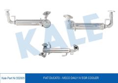 EGR VALFI DUCATO 2.3 JTD 2002 - 2.3 D 2006 IVECO DAILY 4 2006 - 2011