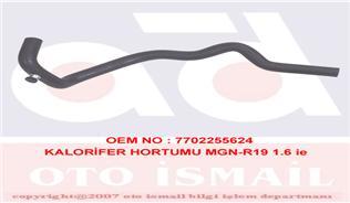 KALORİFER HORTUMU RENAULT MEGANE I