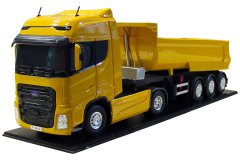 MAKET BOY:68-YÜKSEKLİK:19 CM 1:18 ÖLÇÜ FORD HAVUZ DAMPER TIR