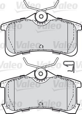 x ARKA BALATA AVENSIS 1.6VVTİ 1.8 VVTI- 2.0 VVTI 07/2001-02/2003