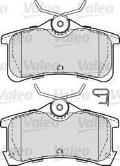 x ARKA BALATA AVENSIS 1.6VVTİ 1.8 VVTI- 2.0 VVTI 07/2001-02/2003