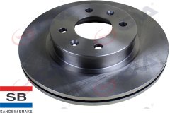 ÖN FREN AYNASI GETZ 1.3/1.4/1.6 02-09 1.5CRDİ 05-09 HAVALI 256 x 19 x 4DL