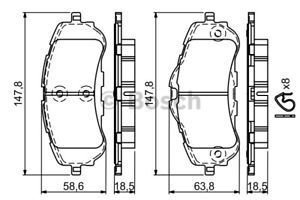 ÖN FREN BALATASI 283mm ASTRA L 21> COMBO E 18> BERLINGO 18> PARTNER 18> 308 2-3 13> RIFTER 18>