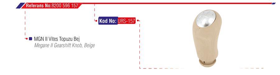 VİTES TOPUZU MEGANE 2 BEJ